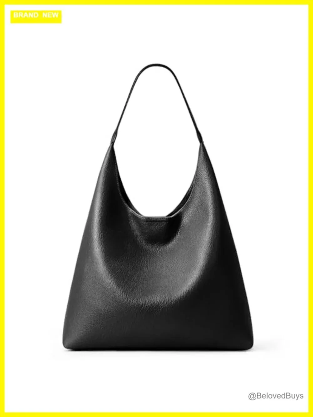 Slouchy Hobo Bag Vegan Leather Tote Women Casual Weekender Shoulder Bag
